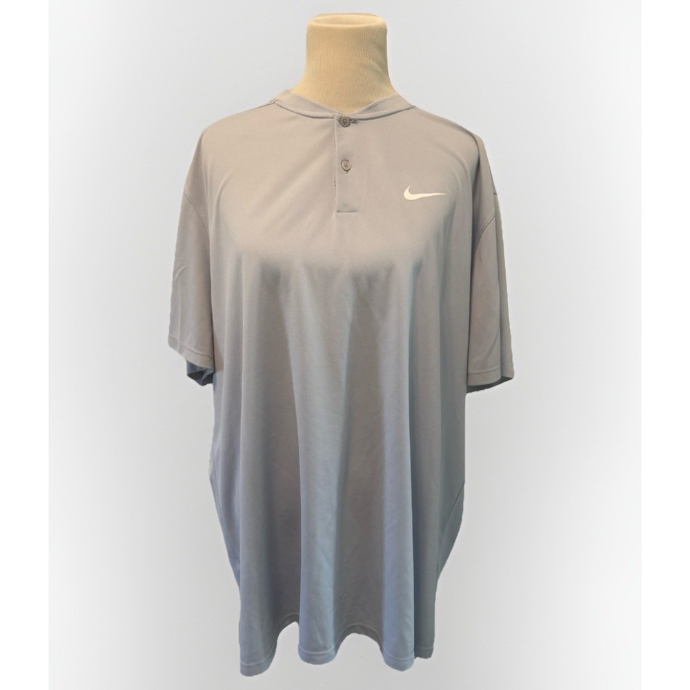 Nike Golf DriFit Momentum Victory Blade Collar Polo Shirt Mens XXL